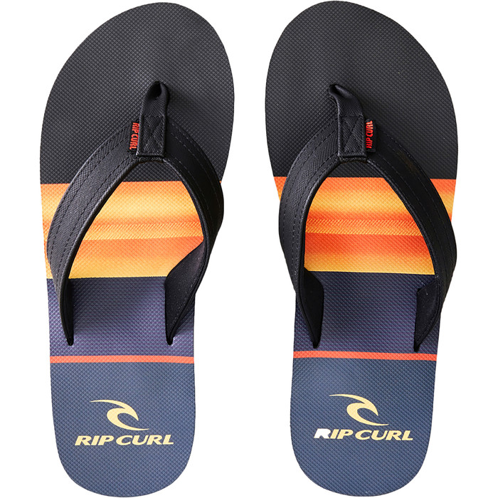 2021 Rip Curl Mens Ripper Flip Flops TCTAK1 - Blue / Orange